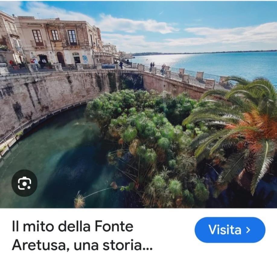 Casa Vacanza D&G Сиракуза Екстериор снимка